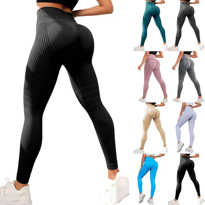 High-Waist Hip Lifting Leggings