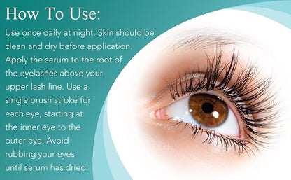 Eyelash Growth Booster Serum
