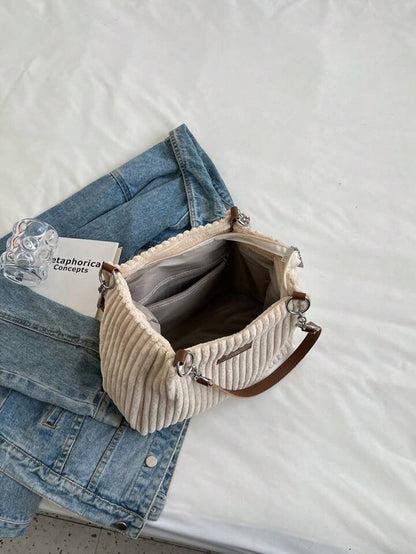 Retro Chic Carryall - Vintage Style Large Bag