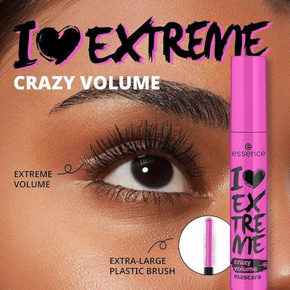 Waterproof Roll-Up Mascara – Thick, Long, Smudge-Proof