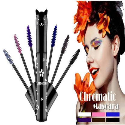 Waterproof Color Mascara Set – Long-Lasting, Bold &amp; Quick-Dry