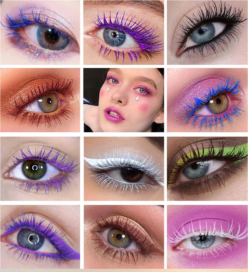 5D Silk Fiber Mascara – Volume &amp; Length Boost