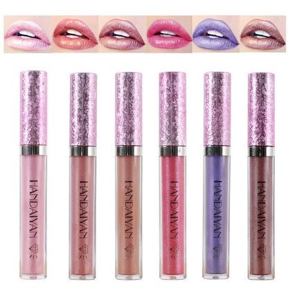 Glitter Liquid Lipstick - Shimmering and Long-lasting