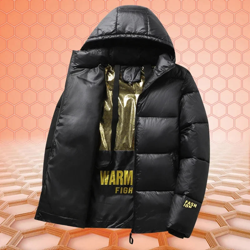 Men’s Winter Down Jacket – Warm, Durable &amp; Stylish