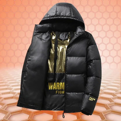 Men’s Winter Down Jacket – Warm, Durable &amp; Stylish