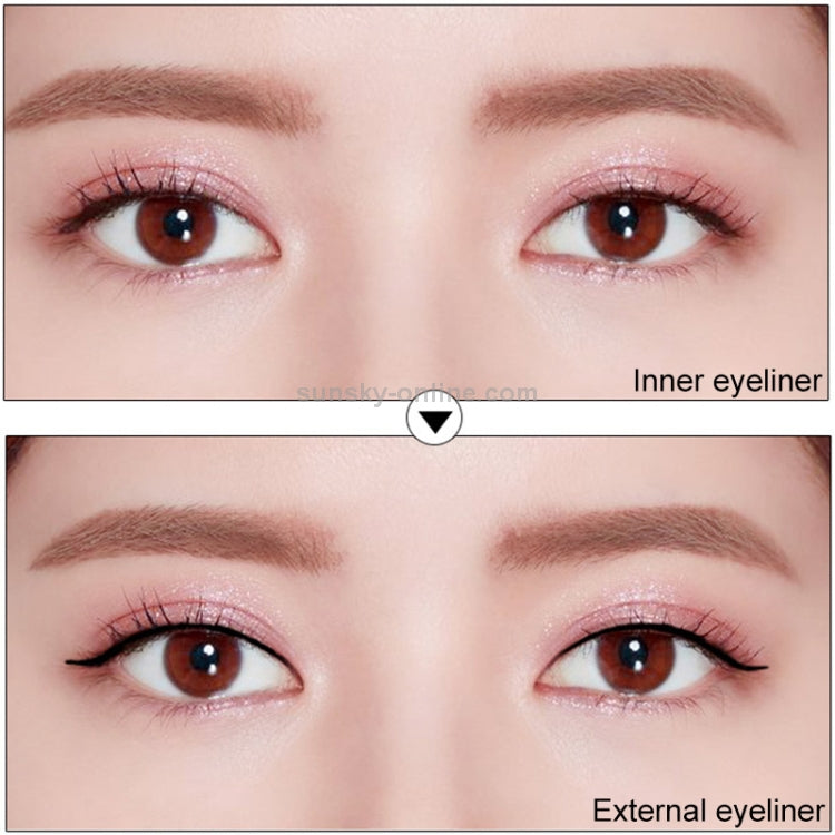 Red Leopard Eyeliner Mascara Set