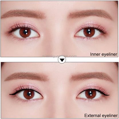 Red Leopard Eyeliner Mascara Set