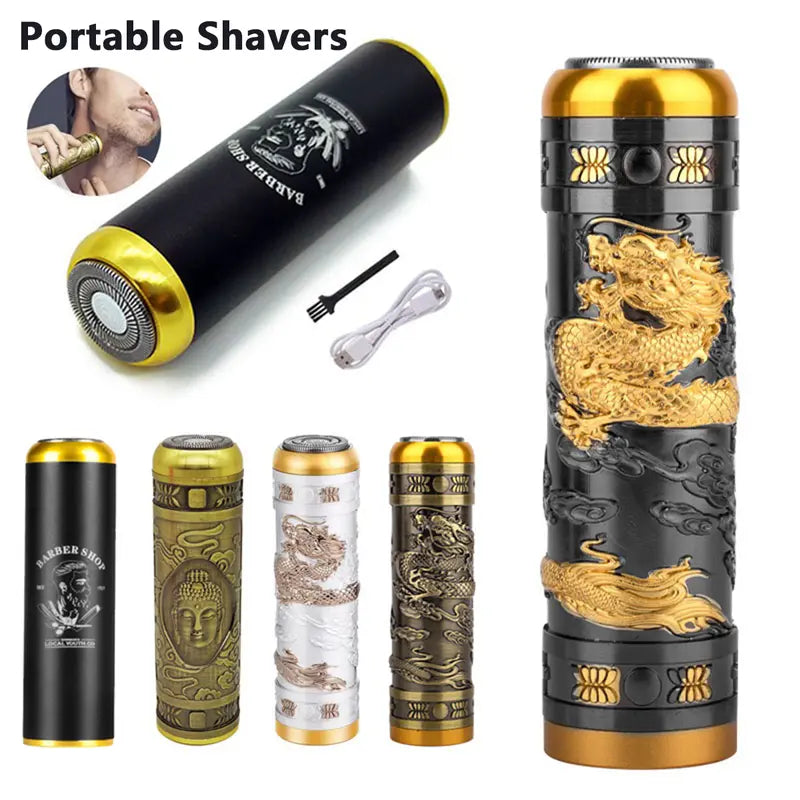 Dragon Electric Shaver – Stylish Rechargeable Razor