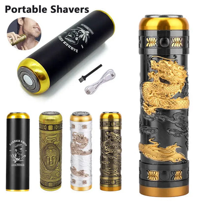 Dragon Electric Shaver – Stylish Rechargeable Razor