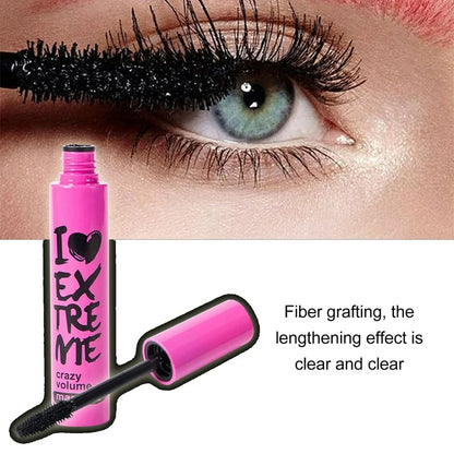 Waterproof Roll-Up Mascara – Thick, Long, Smudge-Proof