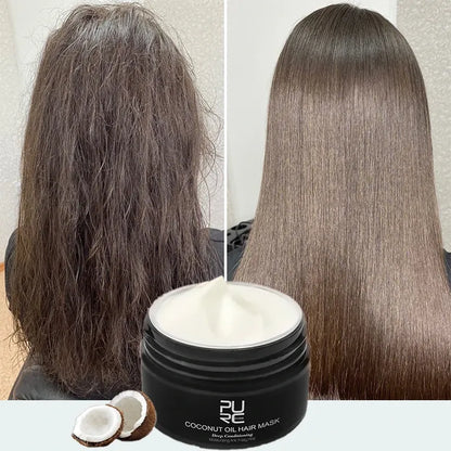 Anti-Shedding Smooth Hair Mask – Frizz Control &amp; Nourishment