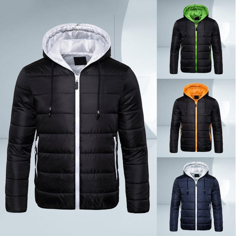 Warm Cotton Padded Winter Jacket – Cozy &amp; Stylish