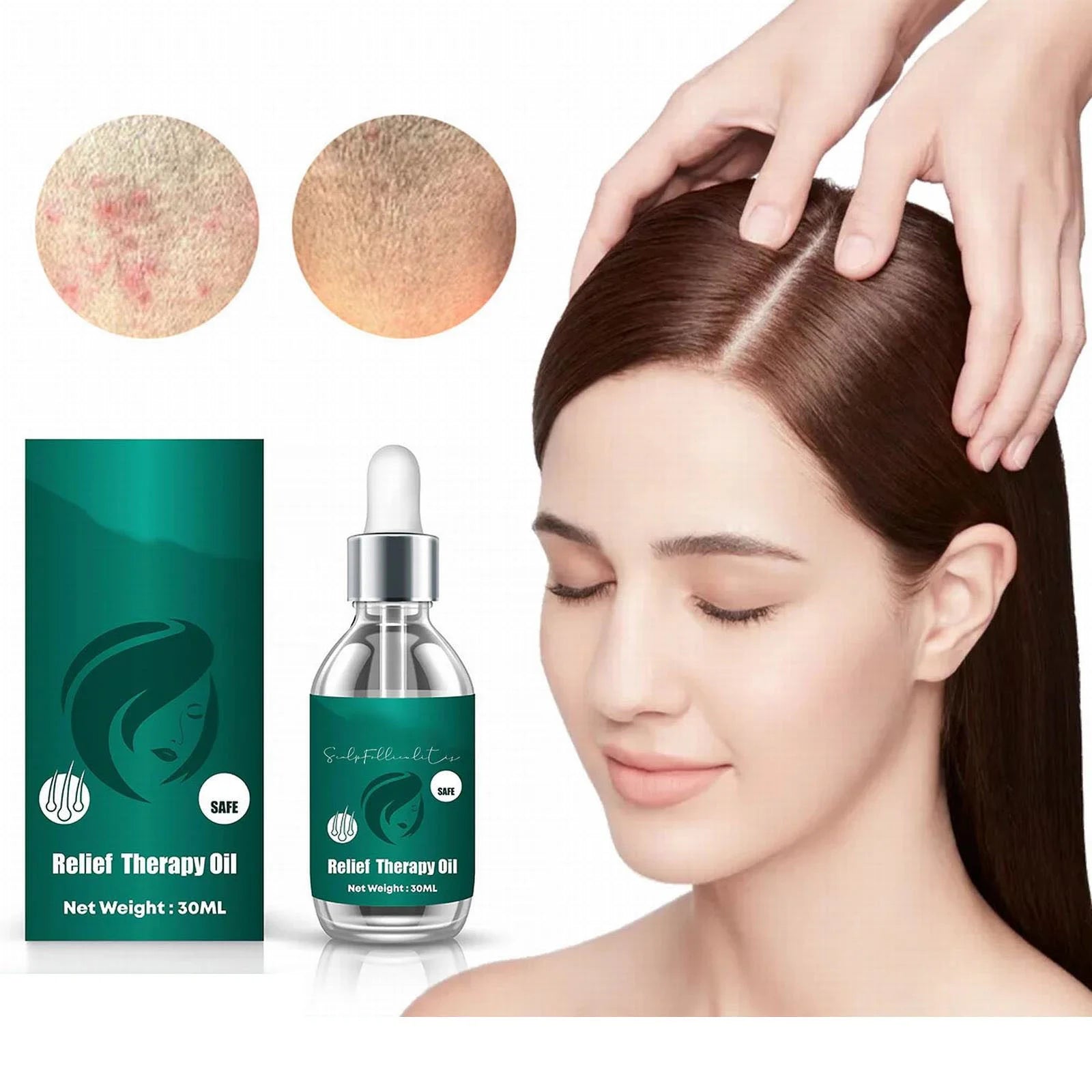 Scalp Care Essence – Nourish &amp; Smooth Hair Naturally