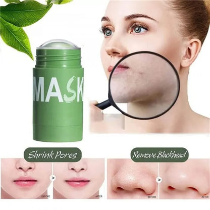 Green Tea Mud Mask – Oil Control &amp; Acne Defense