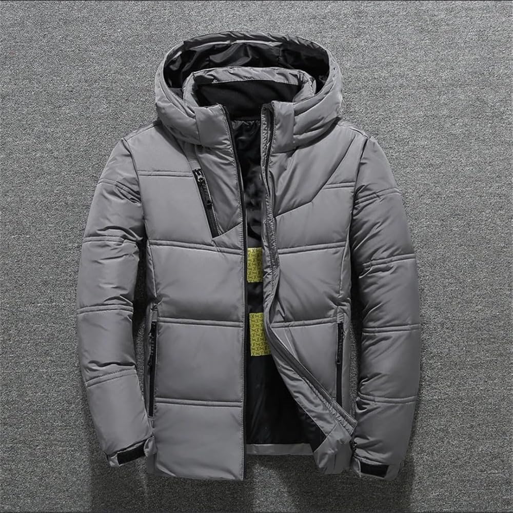Men’s Winter Down Jacket – Warm, Durable &amp; Stylish