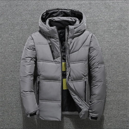 Men’s Winter Down Jacket – Warm, Durable &amp; Stylish