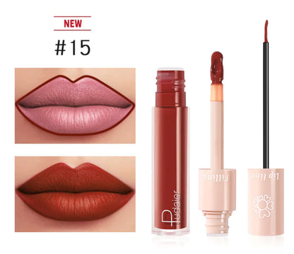 Dual Lipstick &amp; Gloss Set – Matte Finish Meets Shine