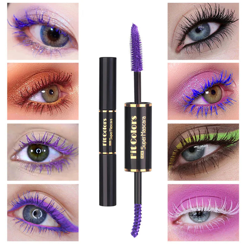 Fit Colors Dual-Ended Waterproof Colored Mascara