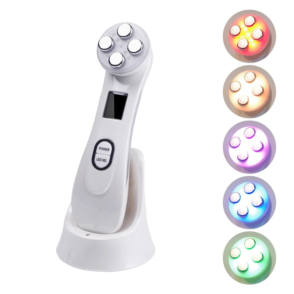 5-in-1 LED Skin Tightening Device
