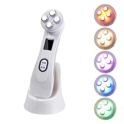 5-in-1 LED Skin Tightening Device