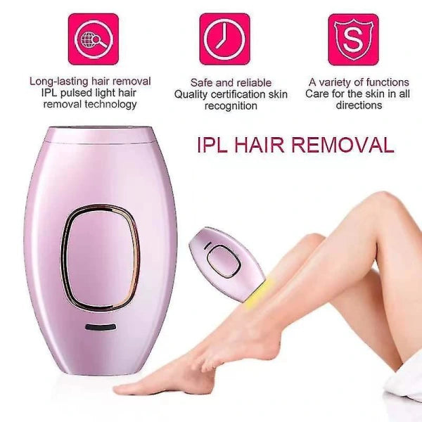 Laser Hair Removal System - Professional Home Device