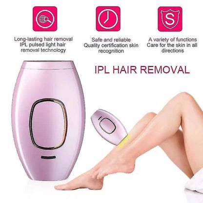 Laser Hair Removal System - Professional Home Device
