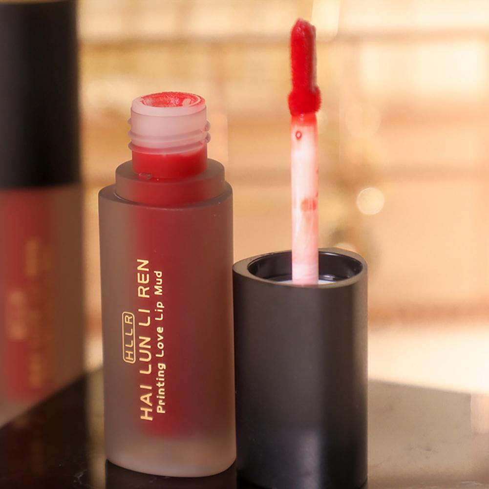Waterproof Matte Lip Glaze - Long-Lasting Lipstick