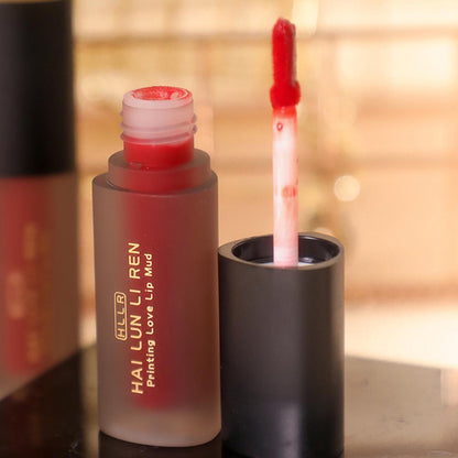 Waterproof Matte Lip Glaze - Long-Lasting Lipstick