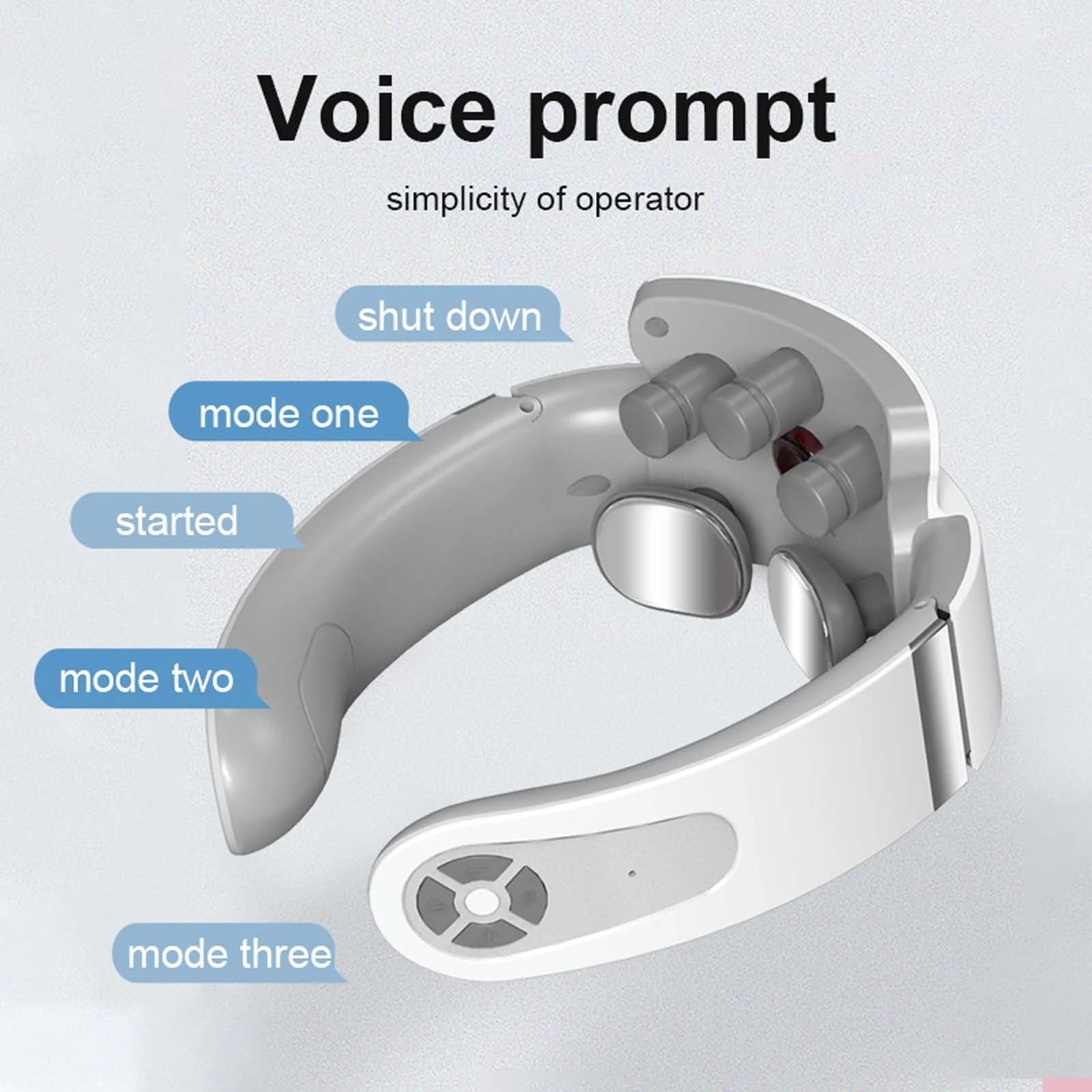 Neck Massager Household Massager Pulse Multifunction