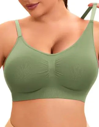 Seamless Plus Comfort Push-Up Bra - Support &amp; Lift