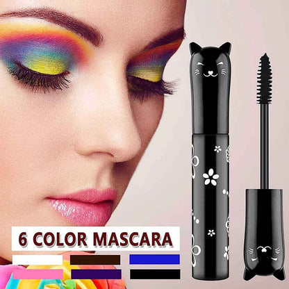 Waterproof Color Mascara Set – Long-Lasting, Bold &amp; Quick-Dry