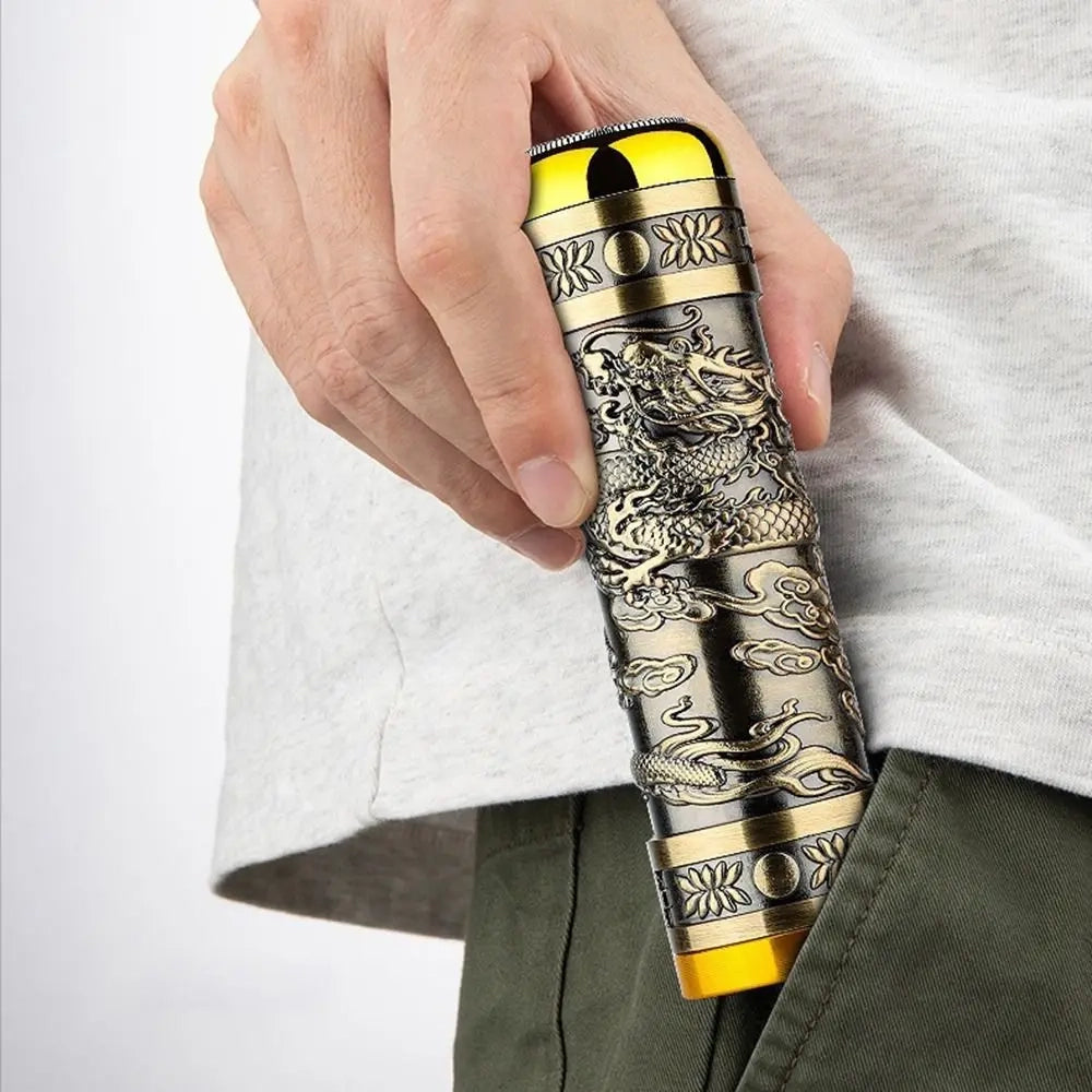 Dragon Electric Shaver – Stylish Rechargeable Razor