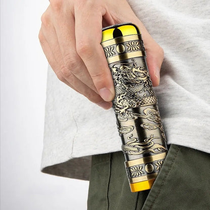 Dragon Electric Shaver – Stylish Rechargeable Razor