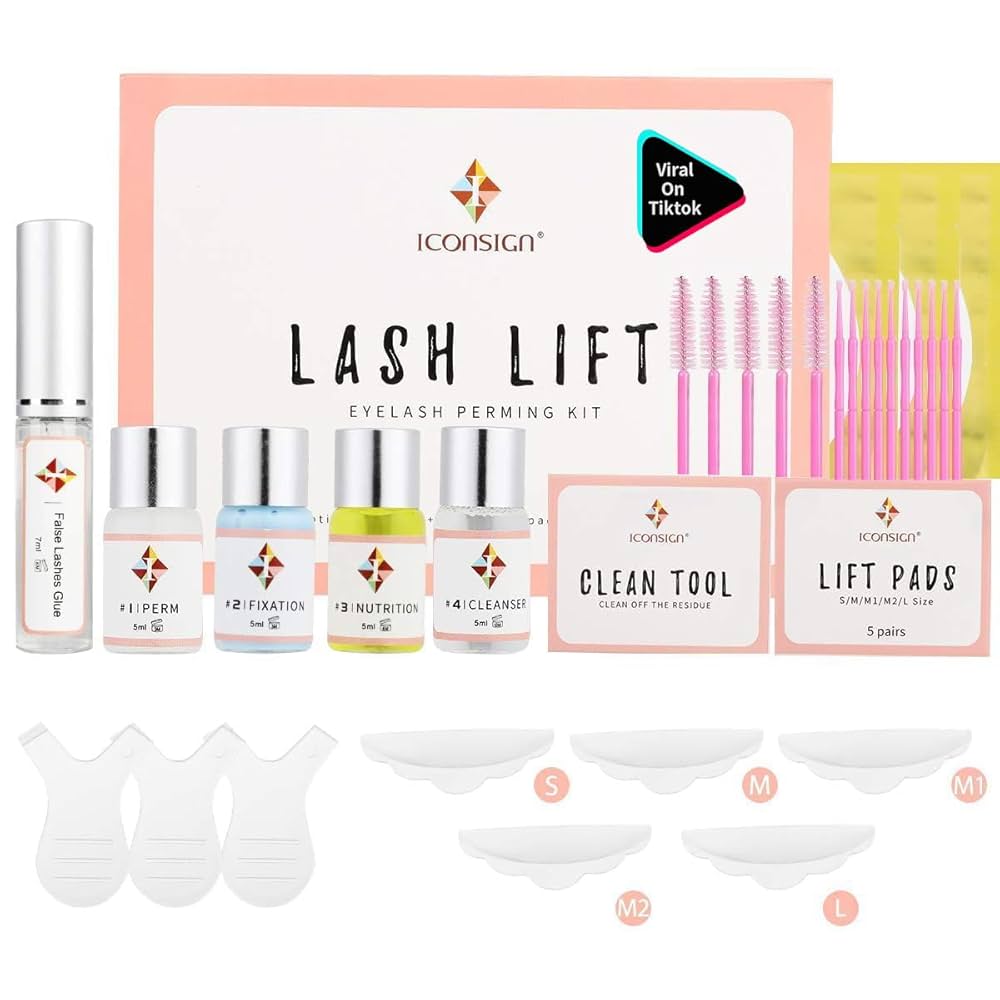 Keratin Lash Lift Kit