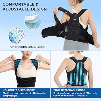 Posture Corrector Back Support Belt