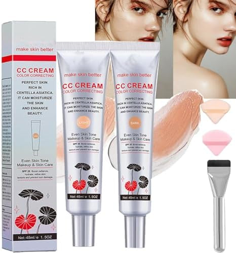 Centella Asiatica CC Cream – Soothe, Conceal &amp; Radiate