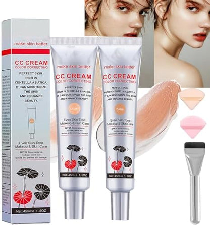 Centella Asiatica CC Cream – Soothe, Conceal &amp; Radiate