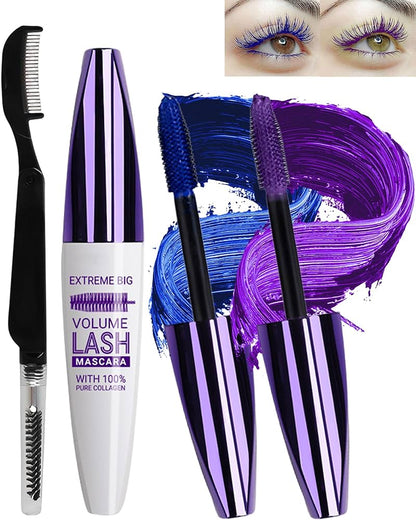5D Silk Fiber Waterproof Mascara – Extreme Volume