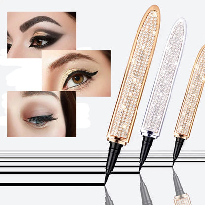Self-Adhesive Liquid Eyeliner Pencil