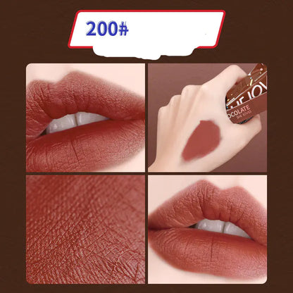 Matte Lip Glaze Velvety Lipstick - Long-Lasting