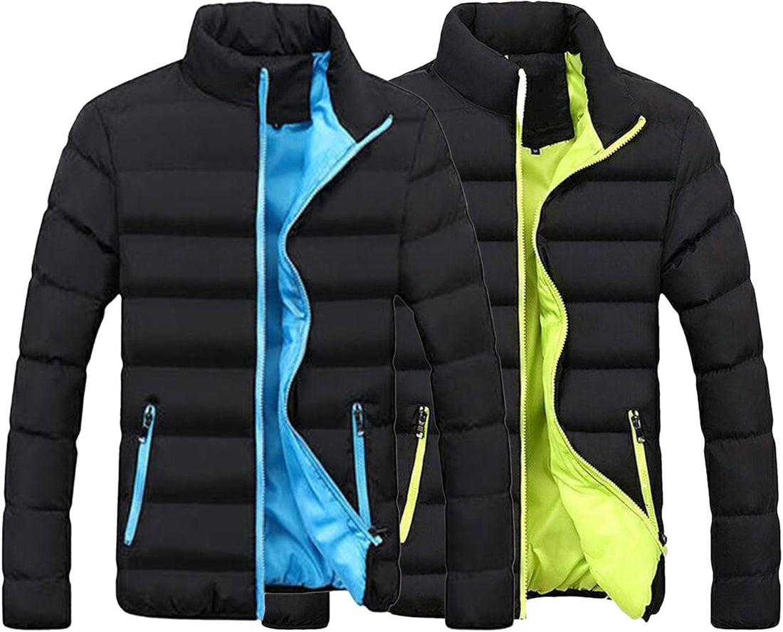 Men’s Slim-Fit Down Jacket – Warm &amp; Stylish Winter Coat