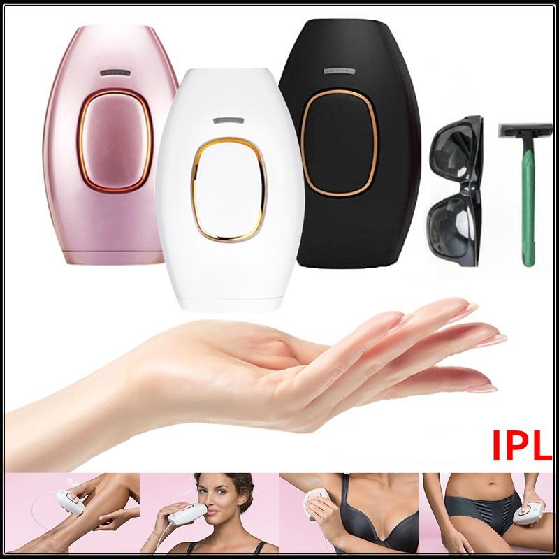 Laser Hair Removal System - Professional Home Device