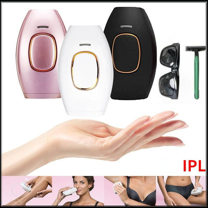 Laser Hair Removal System - Professional Home Device