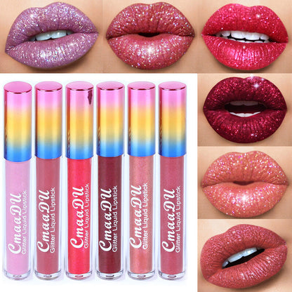 Metallic Matte Lip Gloss – Symphony