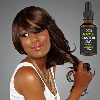 Lush Lash Castor Serum - Eyelash Growth Treatment
