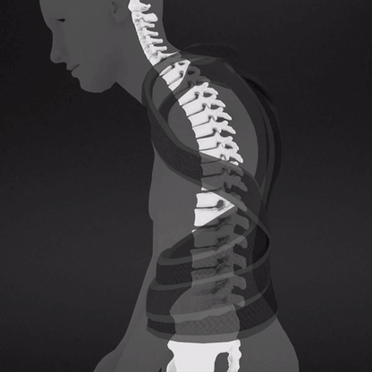 Adjustable Unisex Back Support Brace
