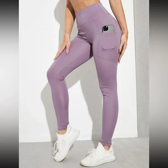 Quick-Dry Belly Control Yoga Pants – Flexible &amp; Chic