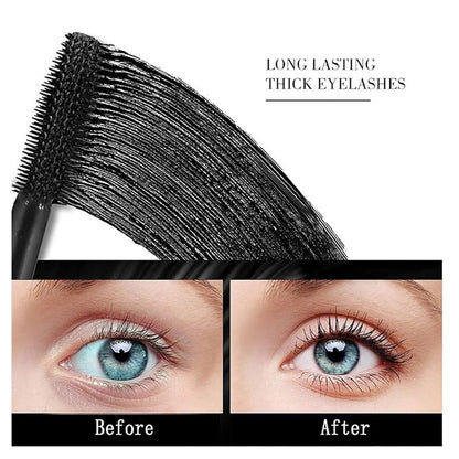 5D Silk Fiber Mascara – Volume &amp; Length Boost