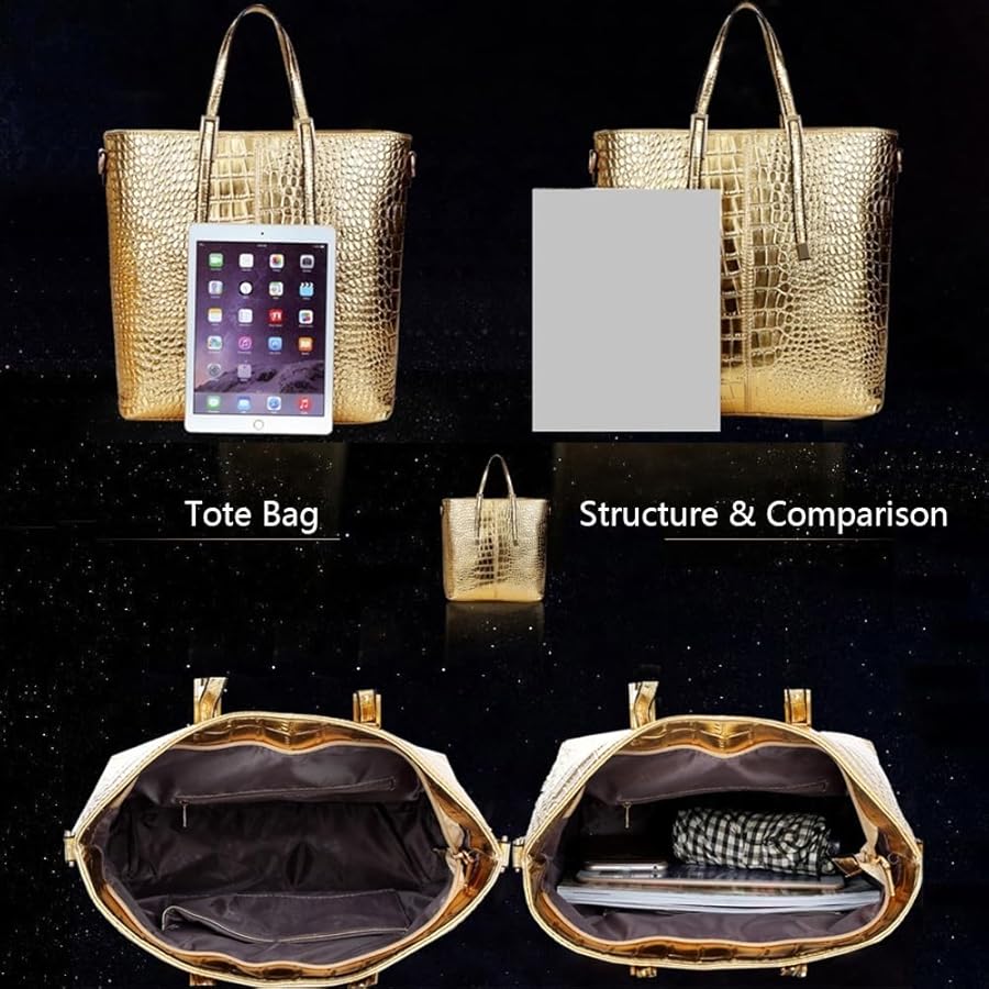 Triple Chic Set - 3-Piece Handbag Collection