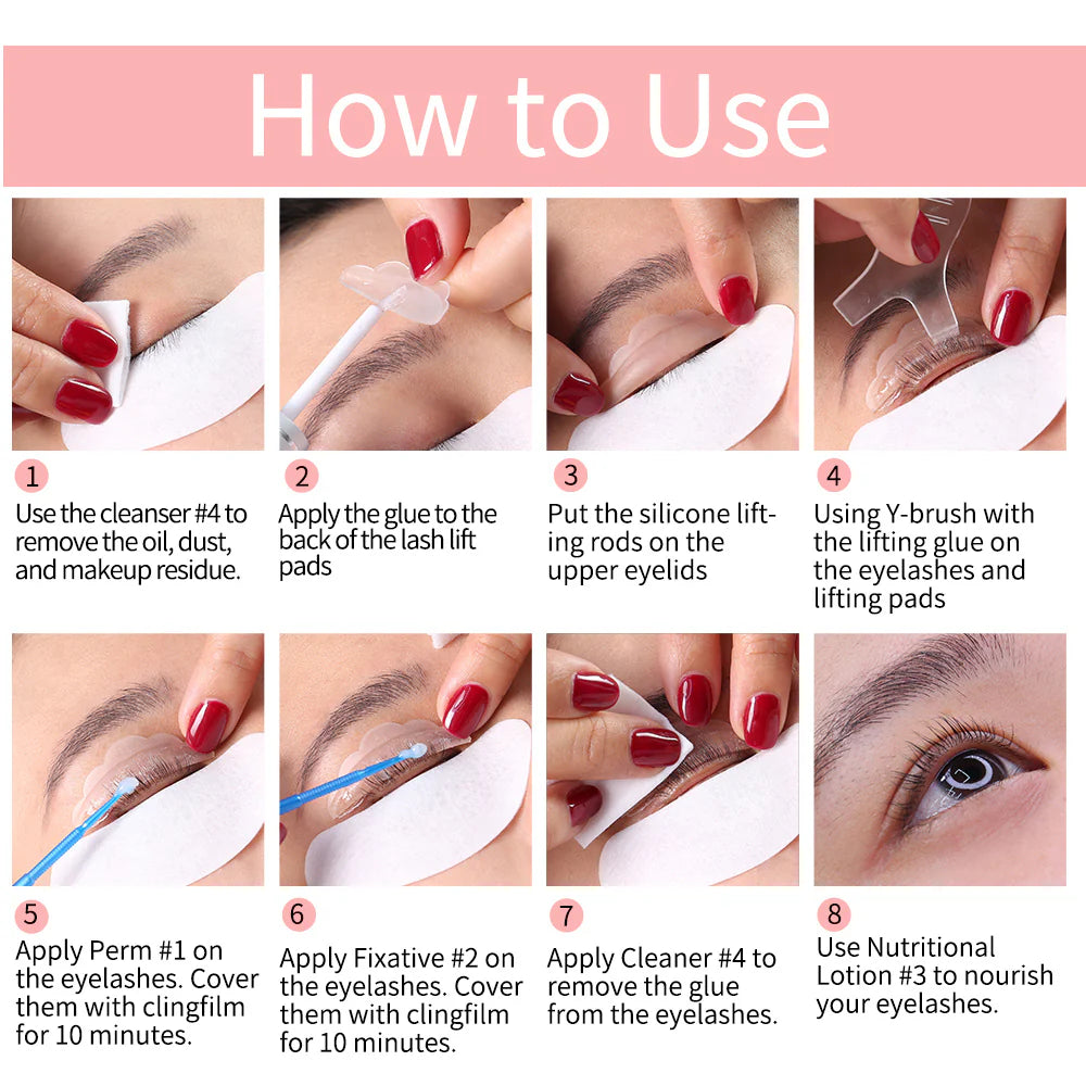 Keratin Lash Lift Kit